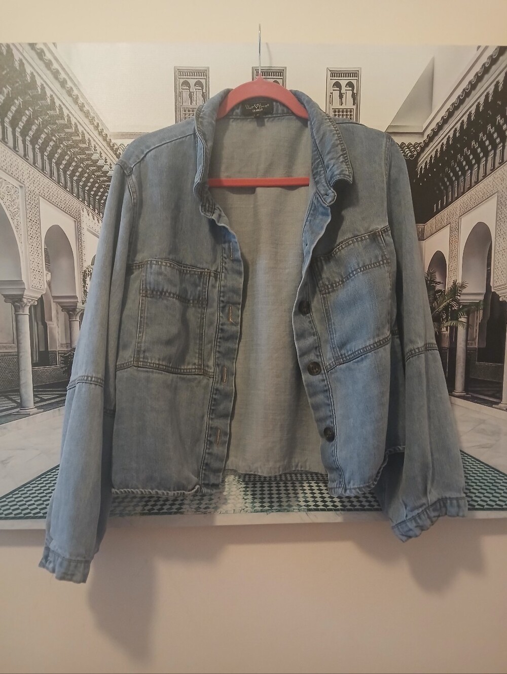 Velvet Heart Light Blue Denim Jacket - Picture 2 of 8